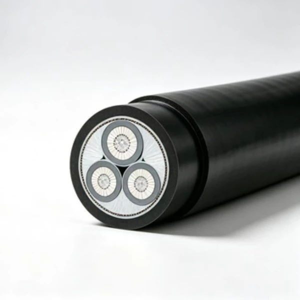 Câble d'alimentation basse tension en aluminium PVC