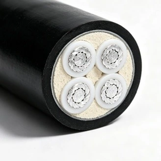 Câble d'alimentation basse tension résistant au feu en aluminium XLPE FR