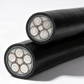 Câble d'alimentation basse tension en aluminium XLPE LSZH