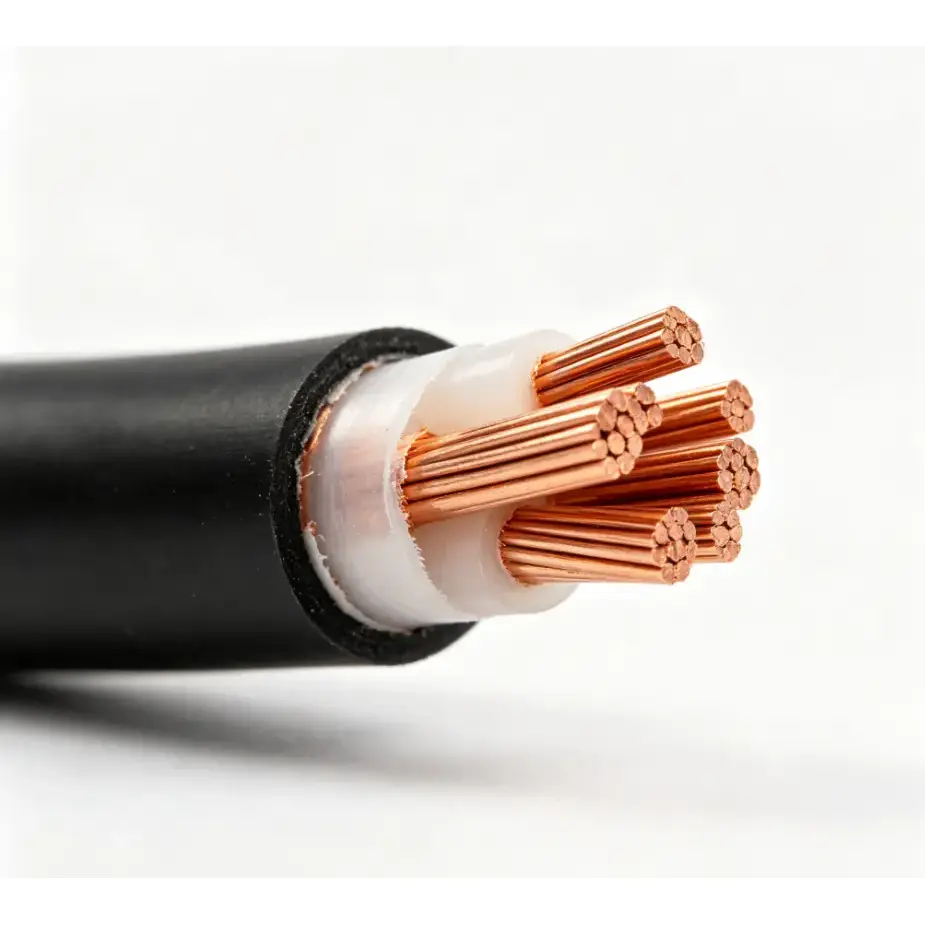 Câble en cuivre PVC