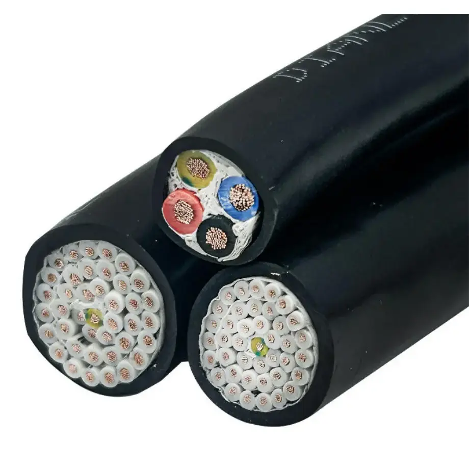 Câble de commande en cuivre PVC