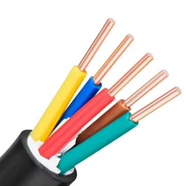 Câble de commande résistant au feu en cuivre PVC