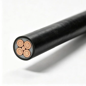 Câble d'alimentation basse tension résistant au feu en cuivre PVC