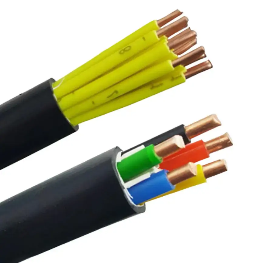 Câble de commande ignifuge en cuivre PVC