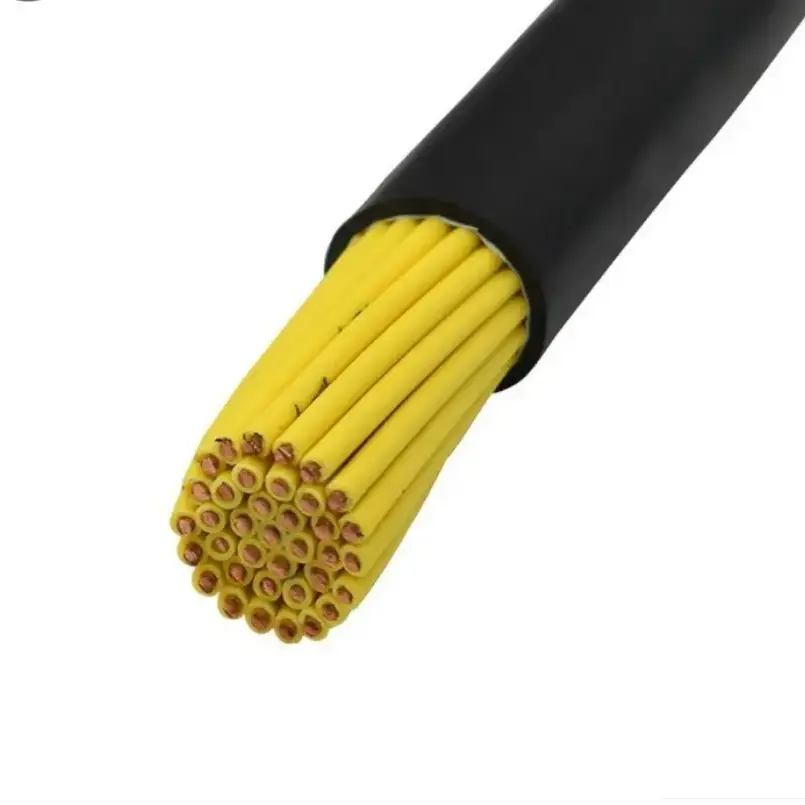 Câble de commande flexible ignifuge en cuivre PVC