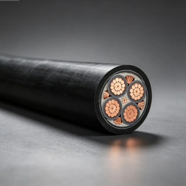 Câble d'alimentation basse tension en cuivre PVC