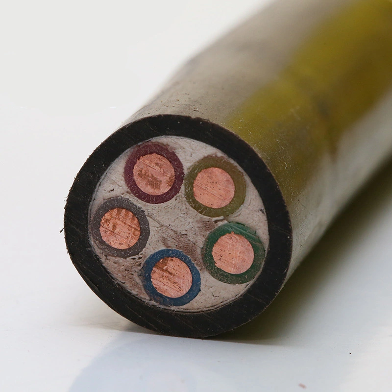 Câble d'alimentation basse tension résistant au feu en cuivre XLPE