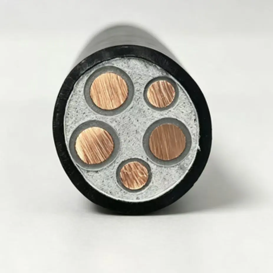 Câble d'alimentation basse tension en cuivre XLPE FR
