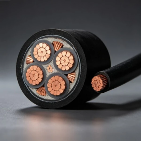 Câble d'alimentation basse tension en cuivre XLPE