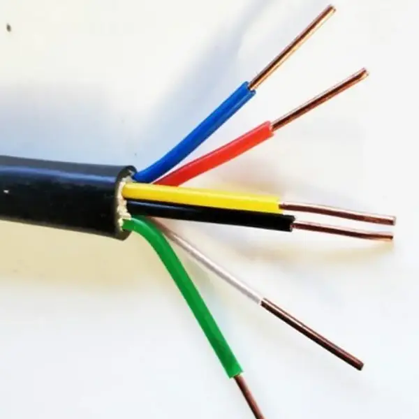 Câble de commande en cuivre XLPE ignifuge