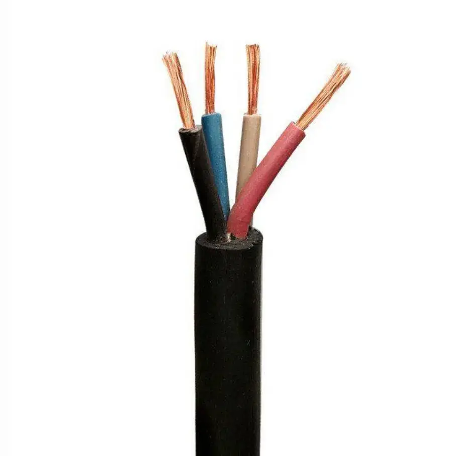 Câble en caoutchouc flexible léger pour mine de charbon