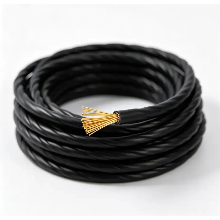 Cordon flexible à paire torsadée en PVC