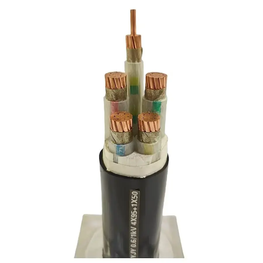Câble d'alimentation minier isolé XLPE