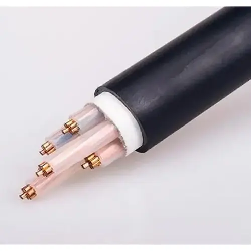Câble de commande en cuivre ignifuge XLPE LSZH